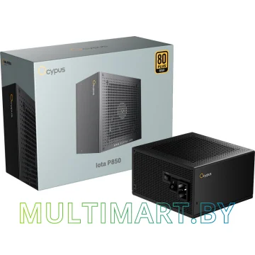 Блок питания Ocypus Iota P850 850W (Iota-P850-G1FFBK024X-EU) картинка 5
